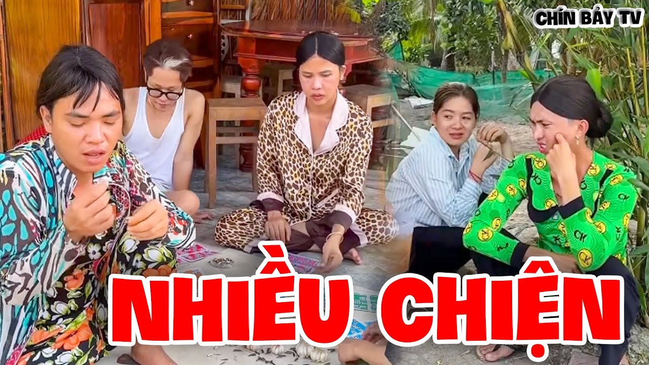 Bà Chín Phát Mệt Với Con Mẹ Thúy Liễu Nhiều Chiện Cực Hài Hước   - Chín Bảy TV