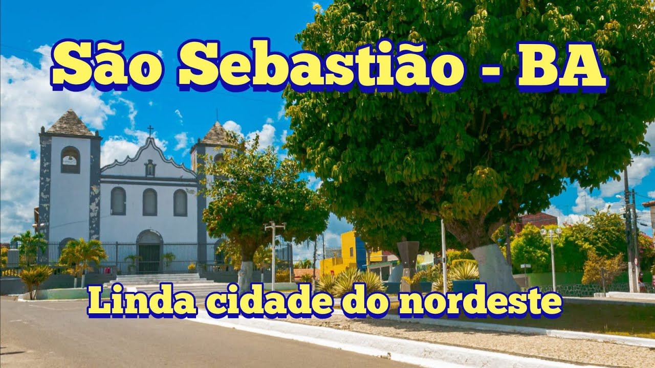 VEJA OS 5 LUGARES mais IMPORTANTES DE SÃO SEBASTIÃO DO PASSÉ BA