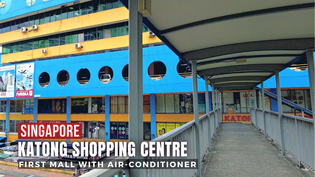 【4K】Singapore Katong Shopping Centre (One of the oldest malls) | Aug 2022