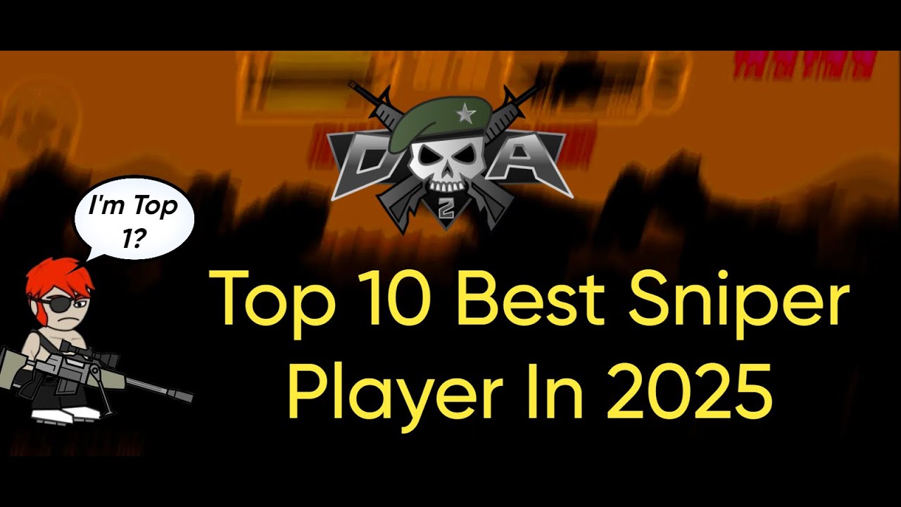 Mini Militia Classic Top 10 Best Sniper Player In 2025