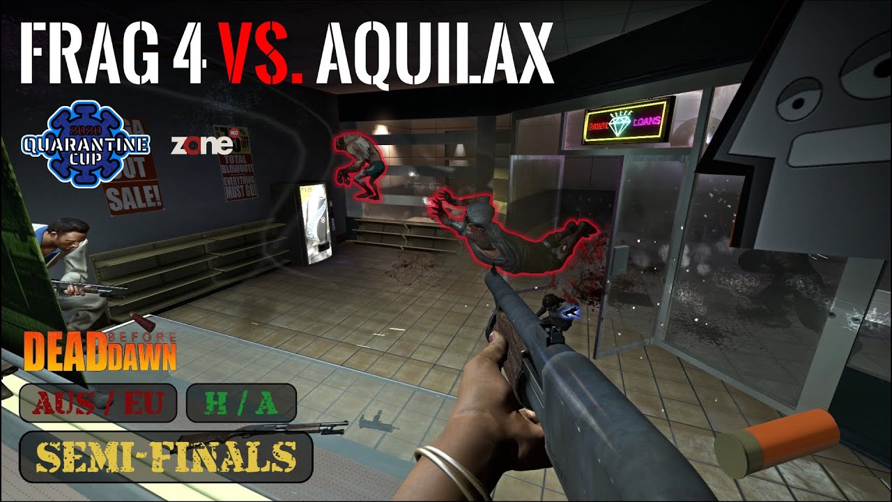 [L4D2] - Quarantine Cup - Frag 4 vs. Aquilax