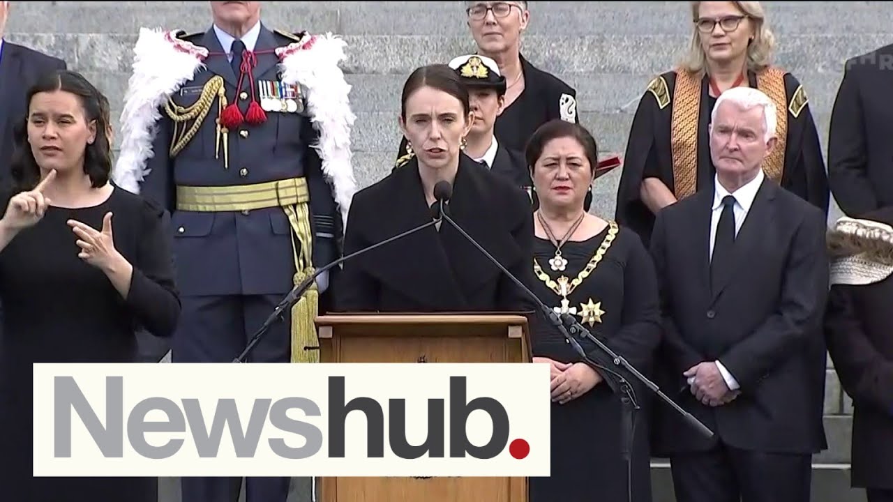 Full video: NZ recognises King Charles III in proclamation of accession ceremony | Newshub