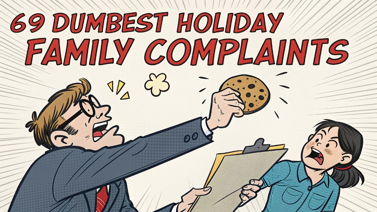 69 Dumbest Holiday Family Gathering Complaints Ever Made