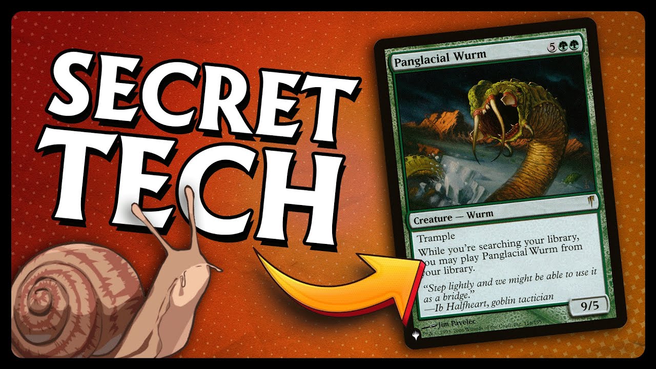 Salubrious Snail's Favorite Deck Isn't What You Expect