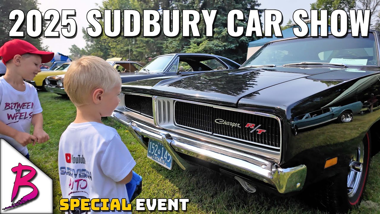 2025 Sudbury Classic Car Show