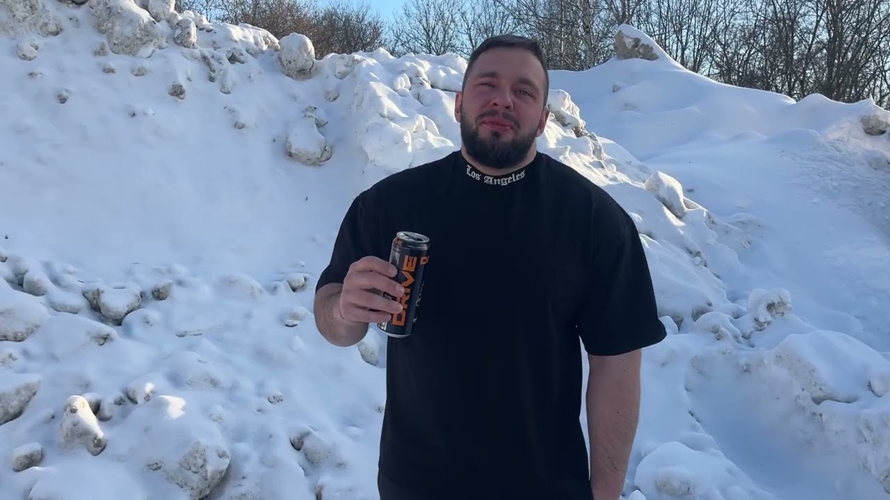 DRIVE ME Cactus Vibe Energy Drink Луло - Кактус