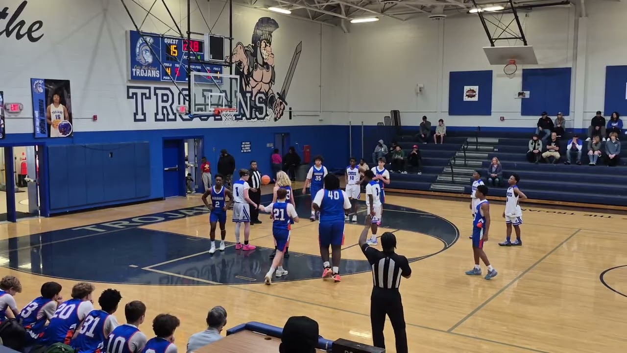 Cross B Team vs Hannah B Team 