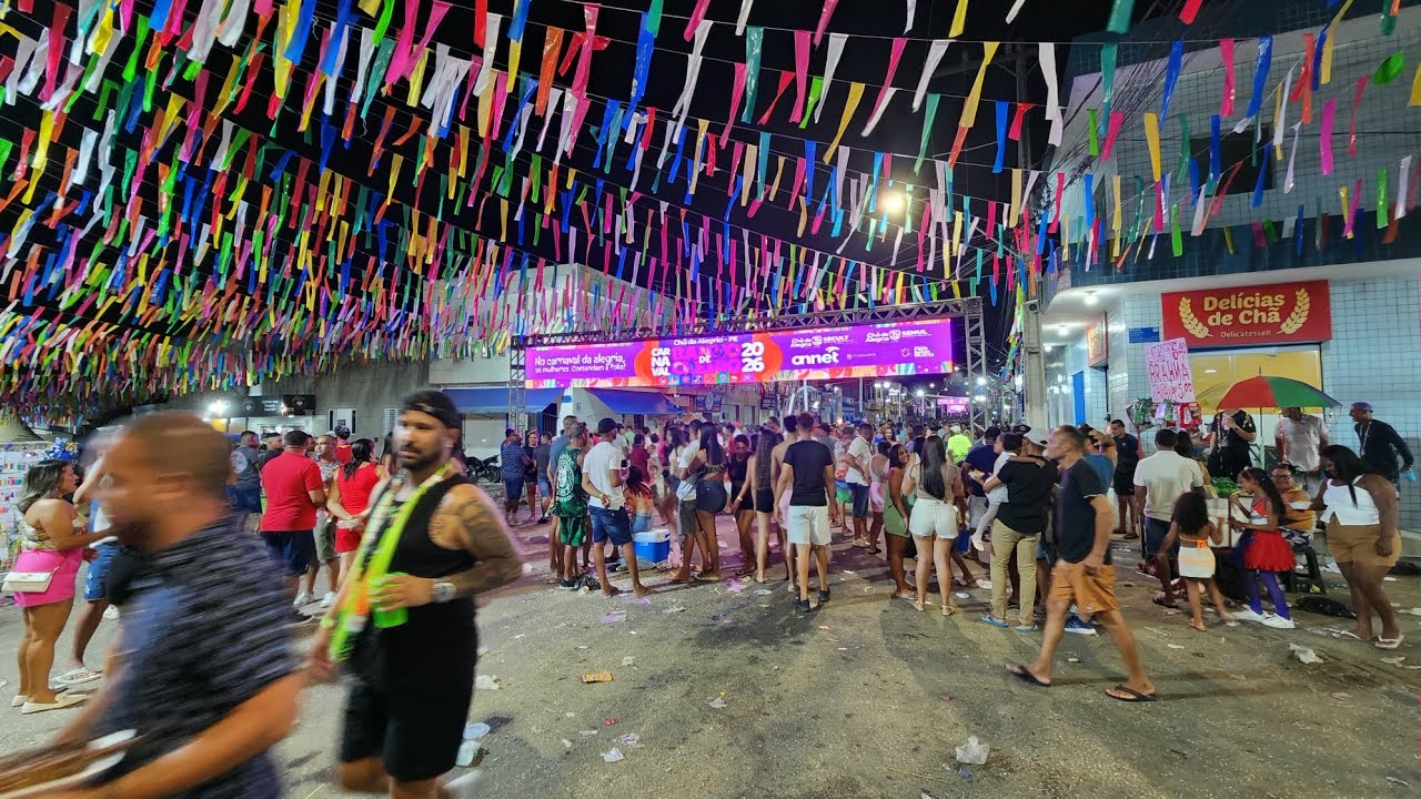 Domingo de carnaval na terra do banho de cheiro | Chã de Alegria | Pernambuco 