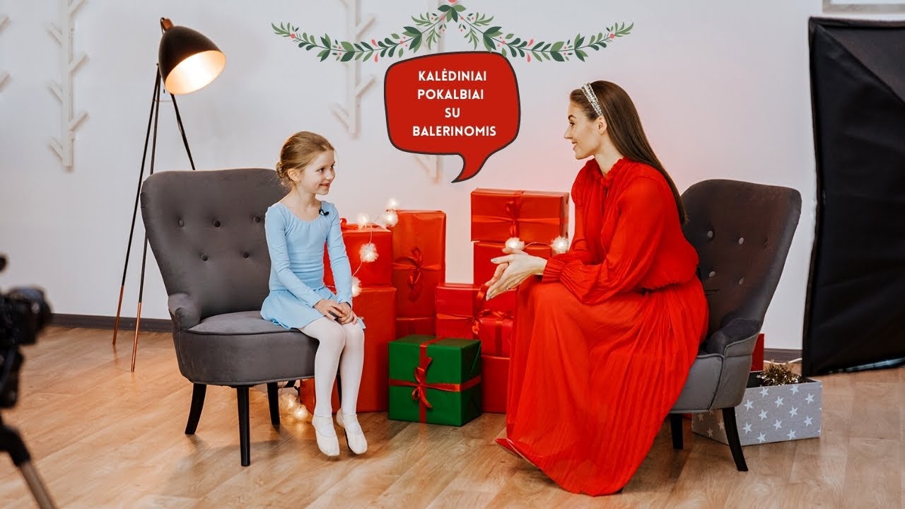 Kalėdiniai pokalbiai su Balerinomis 2020 | Agnės Kavaliauskaitės šokių studija | Baleto pamokos