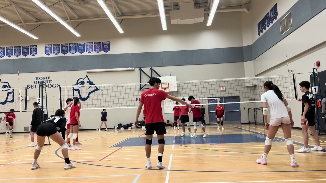 BBL Volleybae Co-Ed 6’s 02.14.26 Semi Finals Set 2