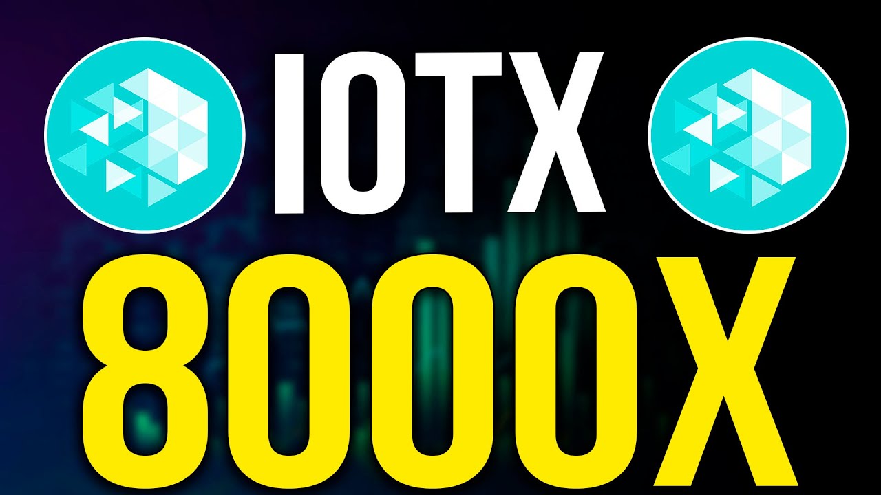 IOTEX WHY IT WILL 8000X?? - IOTEX PRICE PREDICTION - SHOULD I BUY IOTEX Coin??