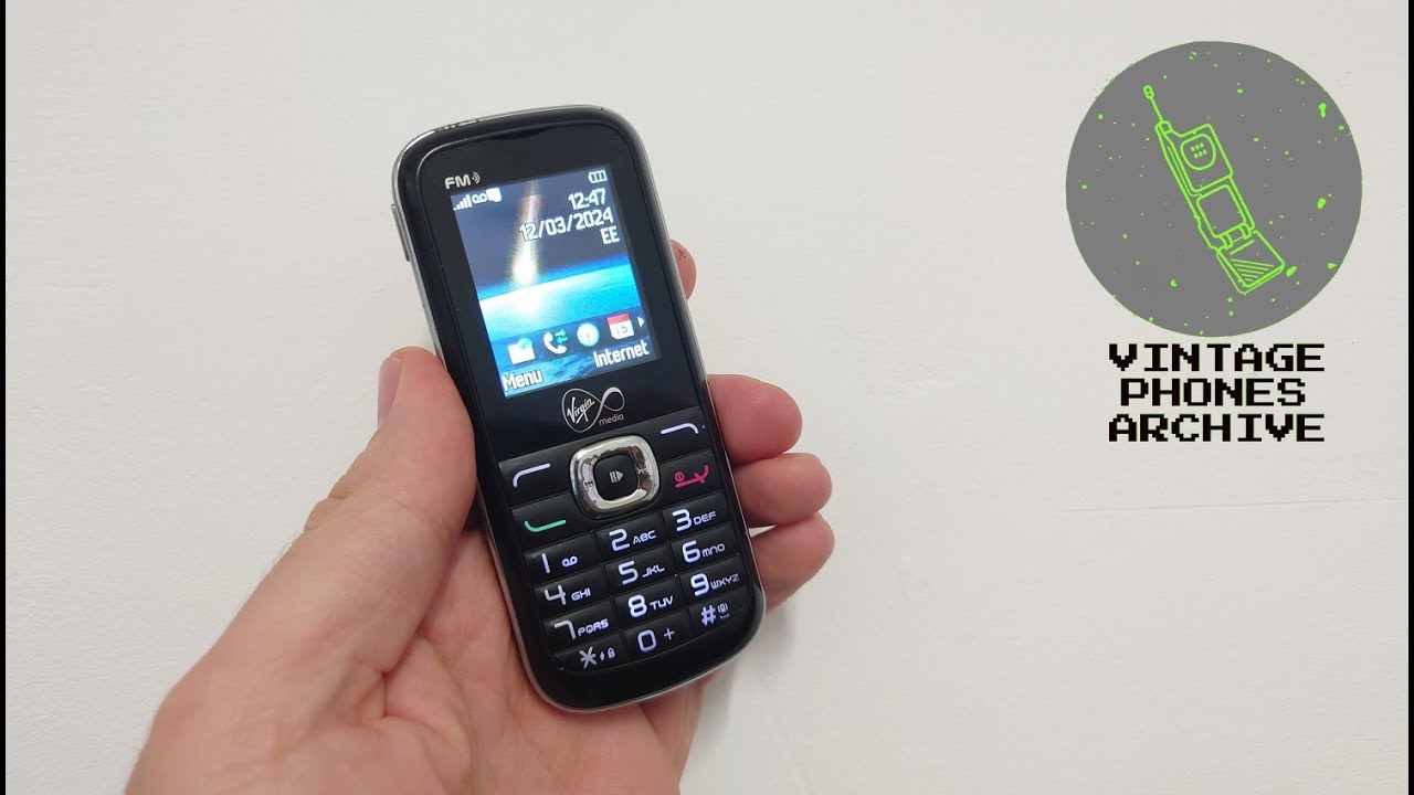 Alcatel OT-506 AKA Virgin VM560 Mobile phone menu browse, ringtones, games, wallpapers