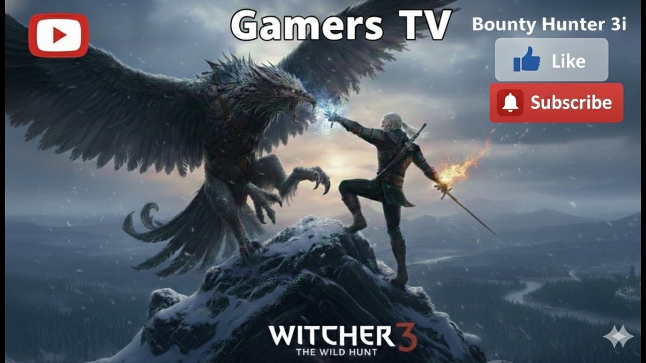 🔥 LIVE WITCHER 3 GAMEPLAY (Ver) | BountyHunter 3i Hunts Monsters in Wild Hunt! 🔥