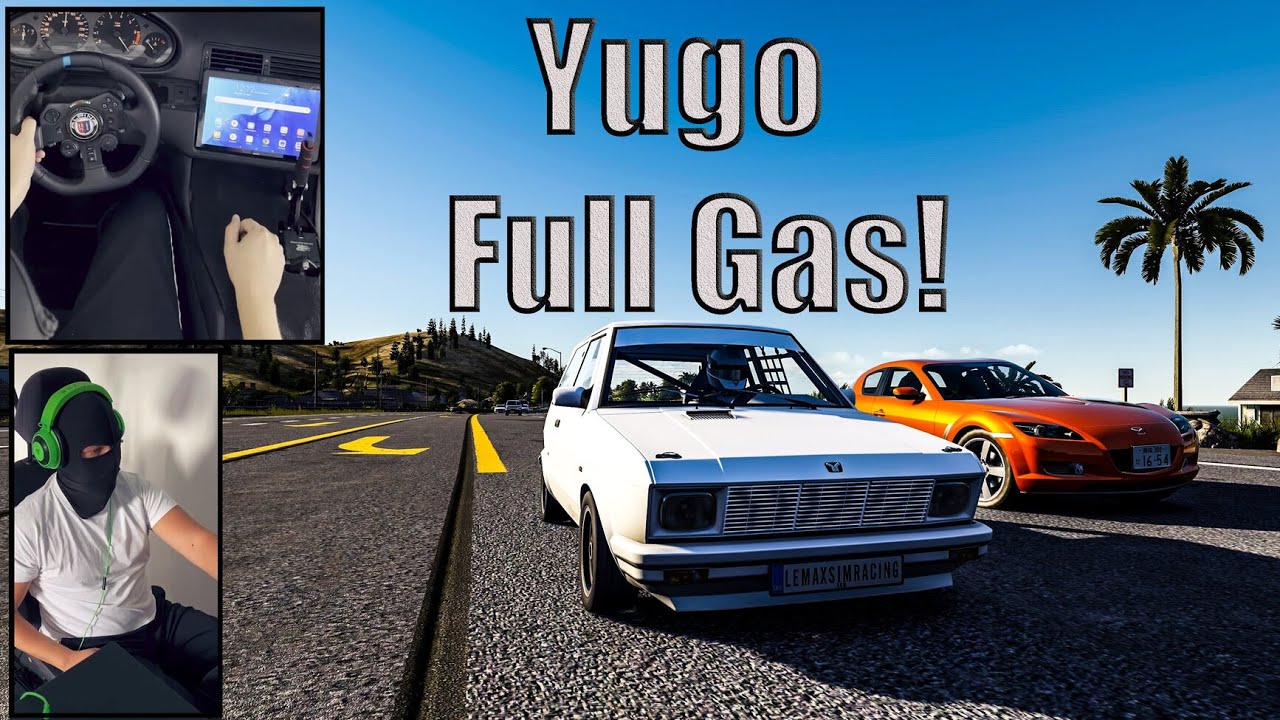 Zastava Yugo - Šurim ga Pun Gas na More - Assetto Corsa