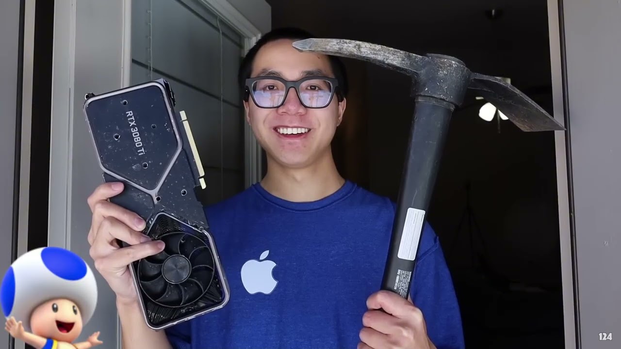 WHY THE GRAPHICS CARD?! 15 WAYS TO BREAK A GRAPHICS CARD Reaction