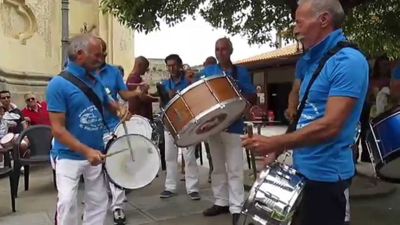 Stilo (RC) - Festa di San Rocco, 16 agosto 2015 - Tamburinari di Dasà