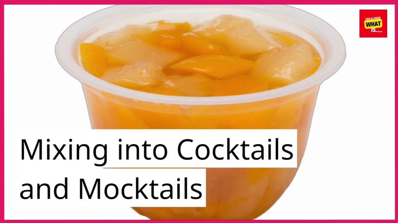 What is the process for crafting homemade fruit syrups for cocktails