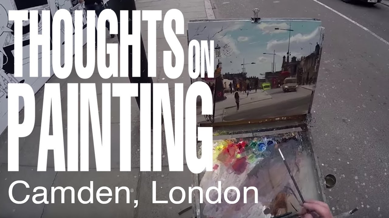 Thoughts on Painting - Camden, London, February 2016