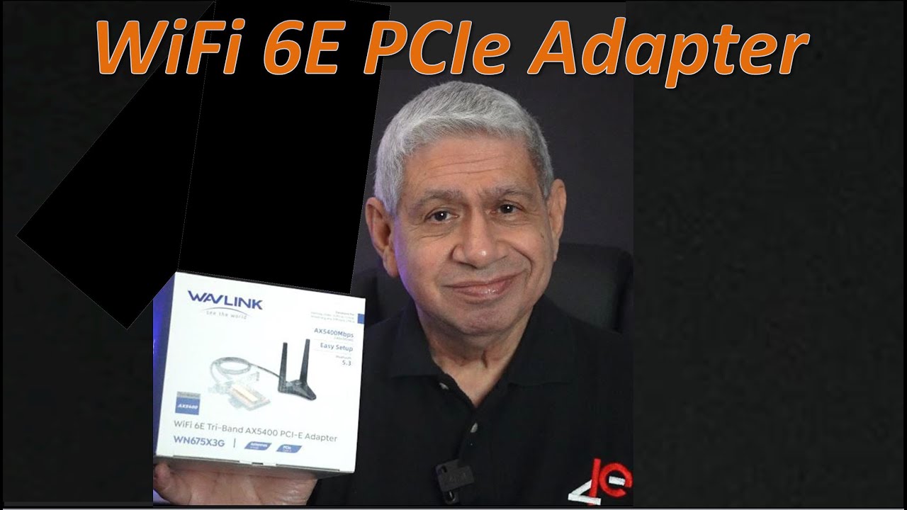 Беспроводной PCIe-адаптер WiFi 6E