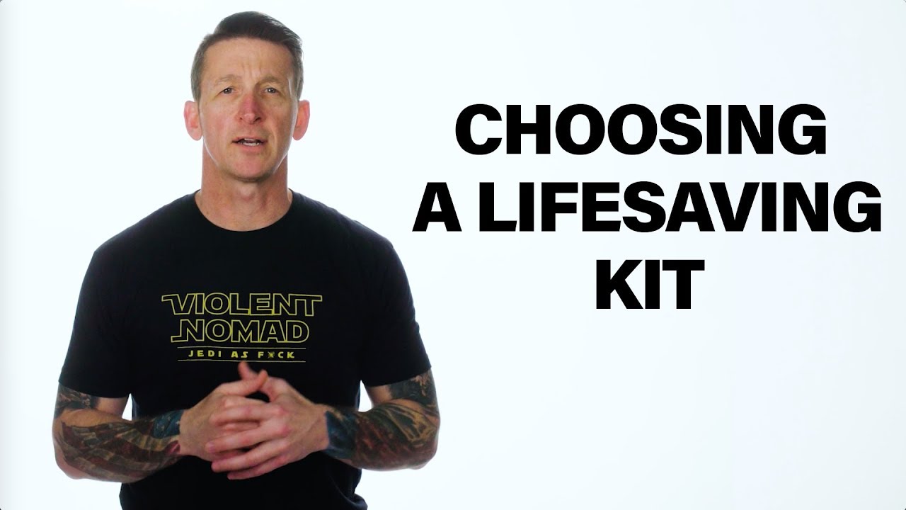 IAO: Choosing a low-drag lifesaving kit