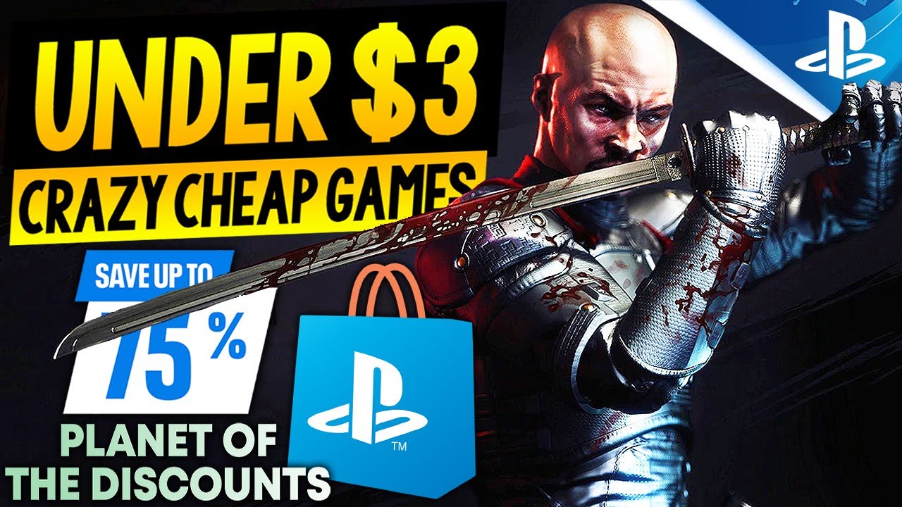 ОТЛИЧНЫЕ предложения игр PSN ДО 3 долларов! Распродажа PSN Planet of the Discounts. ОЧЕНЬ ДЕШЕВЫЕ...