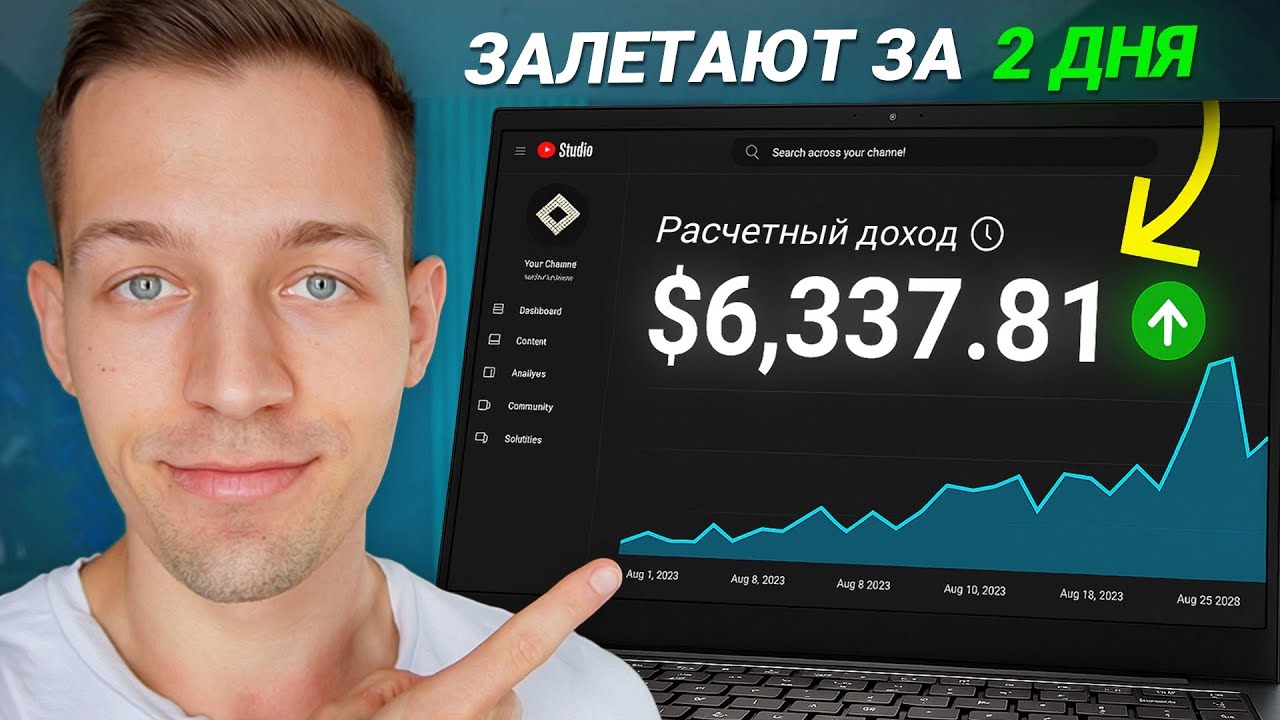 Как я Создаю Вирусные Ютуб Шортс Видео на Самом Деле