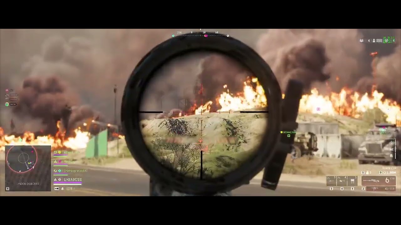 Battle Field 6 REDSAC Endgame Terrible Sniper