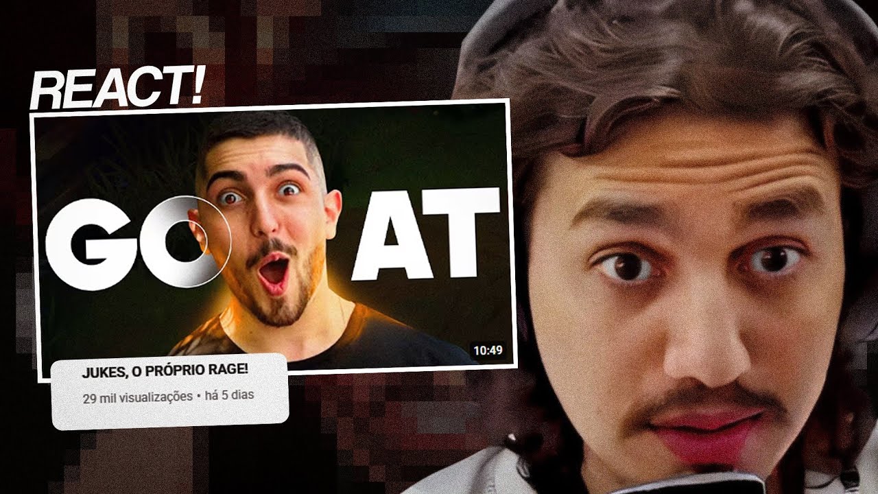 JUKES, O PRÓPRIO RAGE! - Kennzy REACT