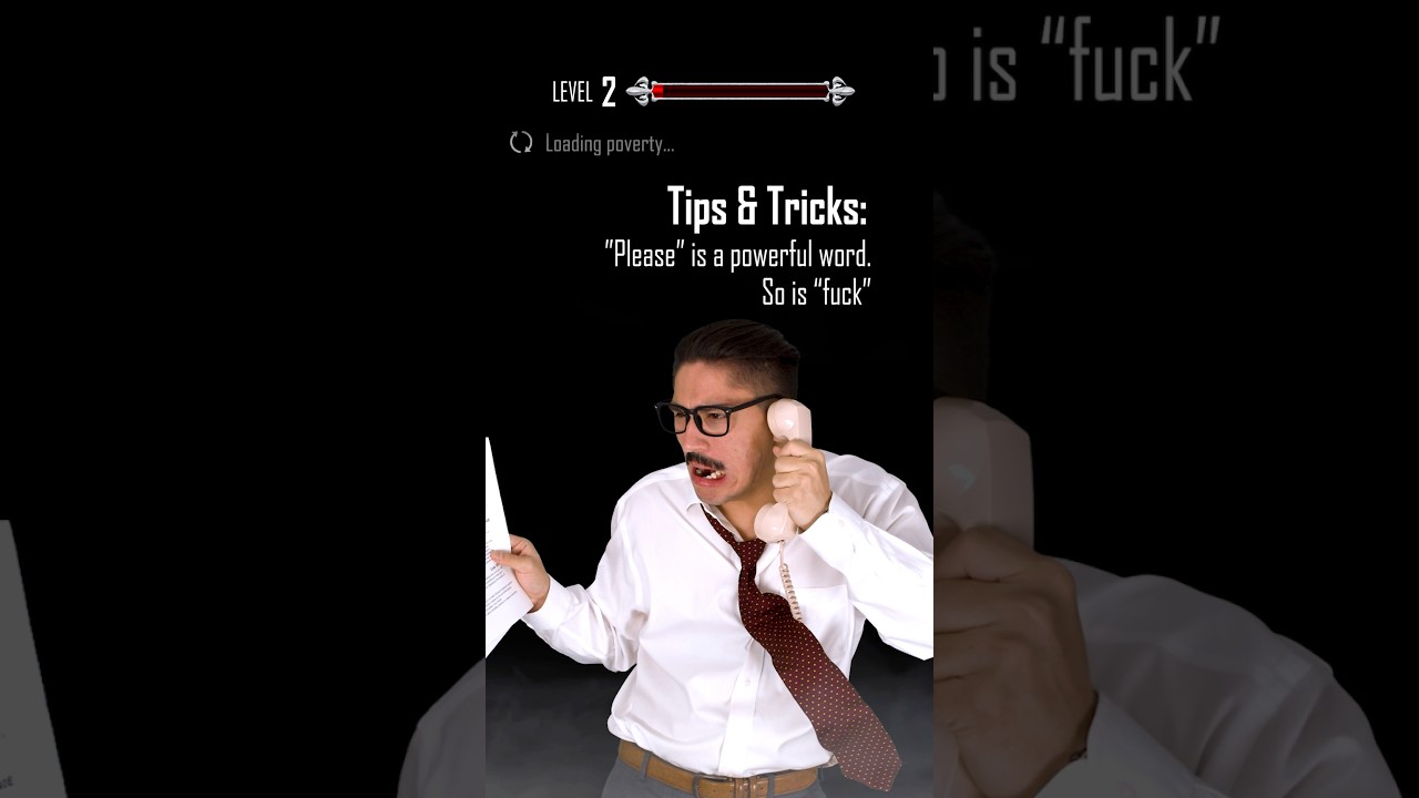 If Real Life had an RPG Loading Screen #comedy #funny