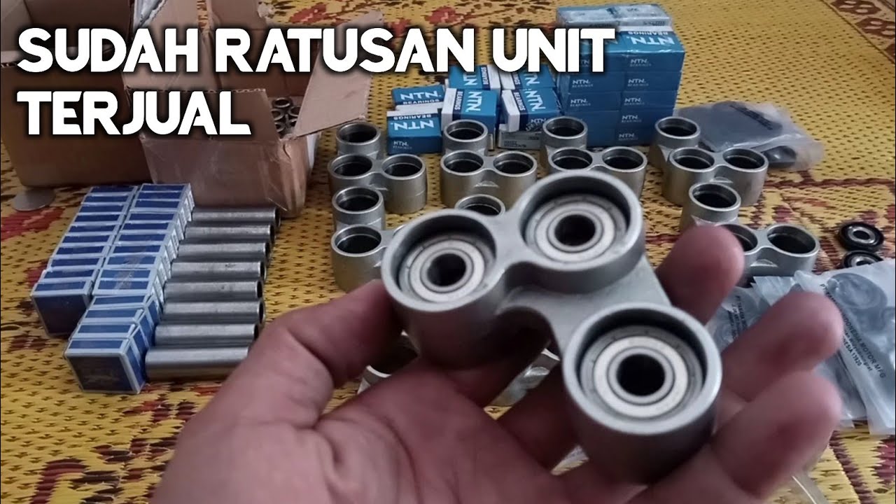 🔴 Ready Bosh Conrod Vixion Modif Bearing 6000 , Biaya Perawatan Murah