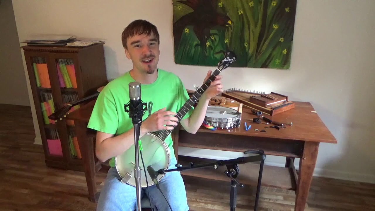 01 Banjo - Appalachian Instrument Tour
