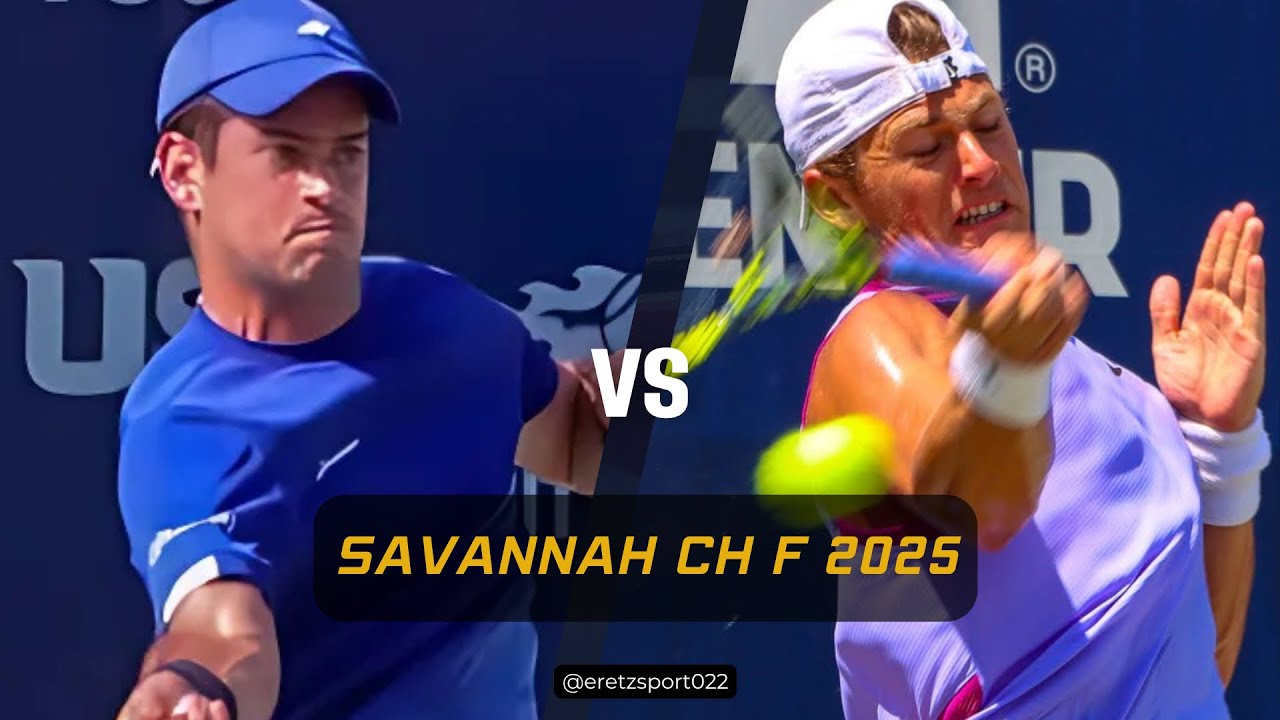 Savannah Challenger 2025 F: Nicolas Mejia vs. Liam Draxl [4] Condensed Match