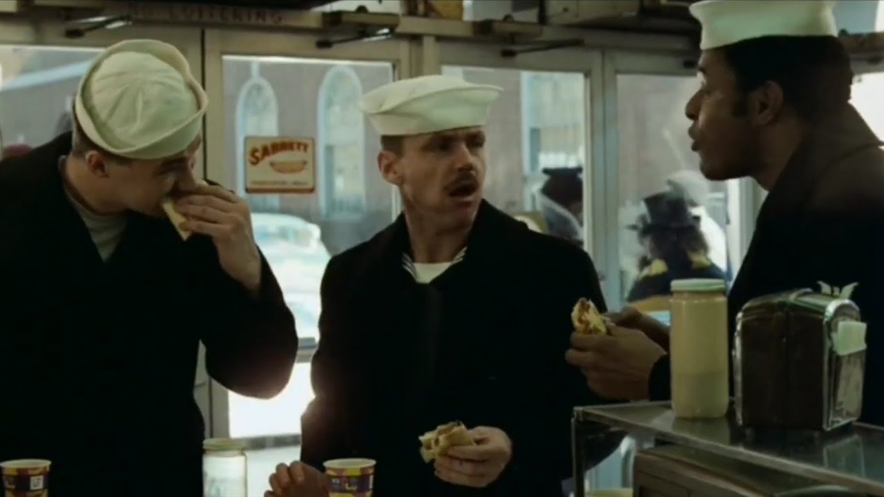 The Last Detail - Food Scenes