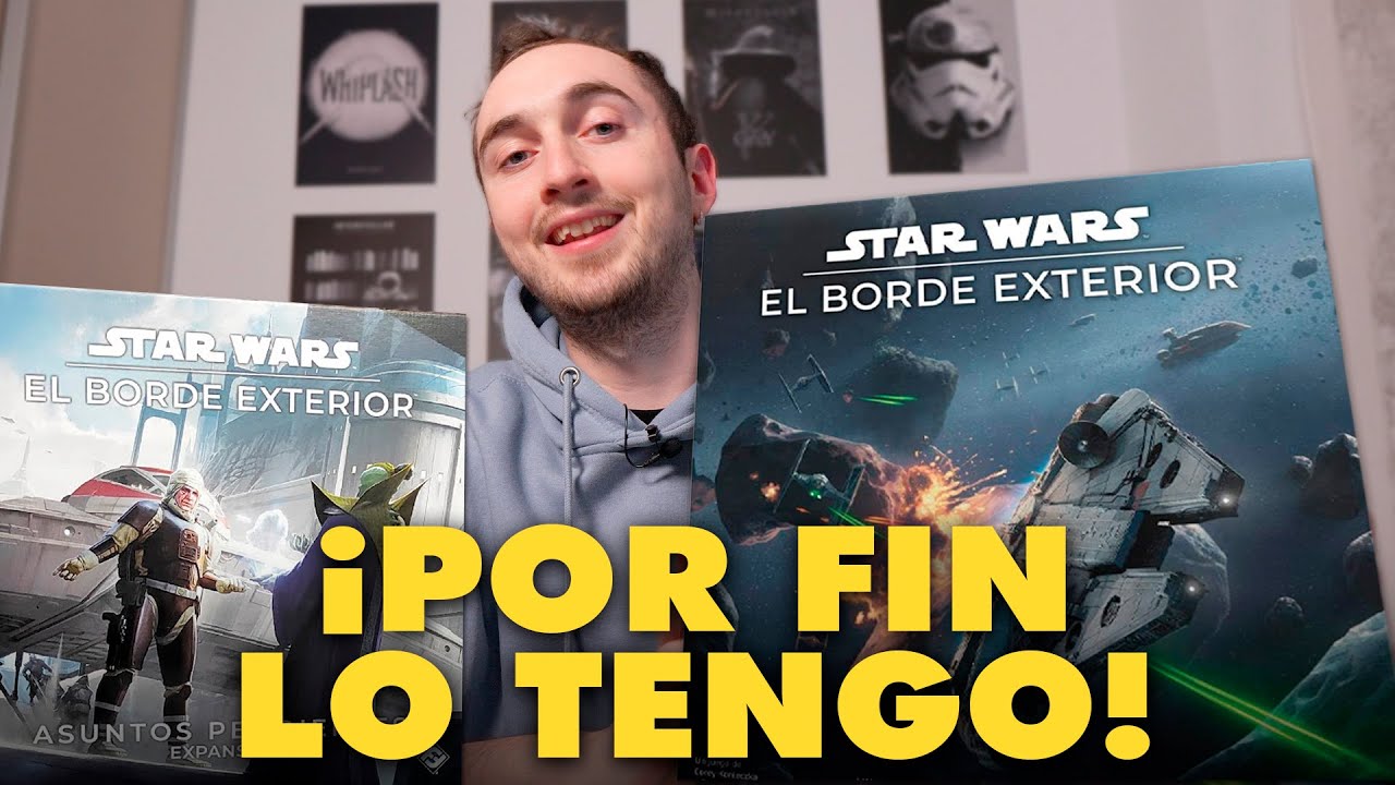 POR FIN he conseguido Star Wars El Borde Exterior | A Solas con Lumerien