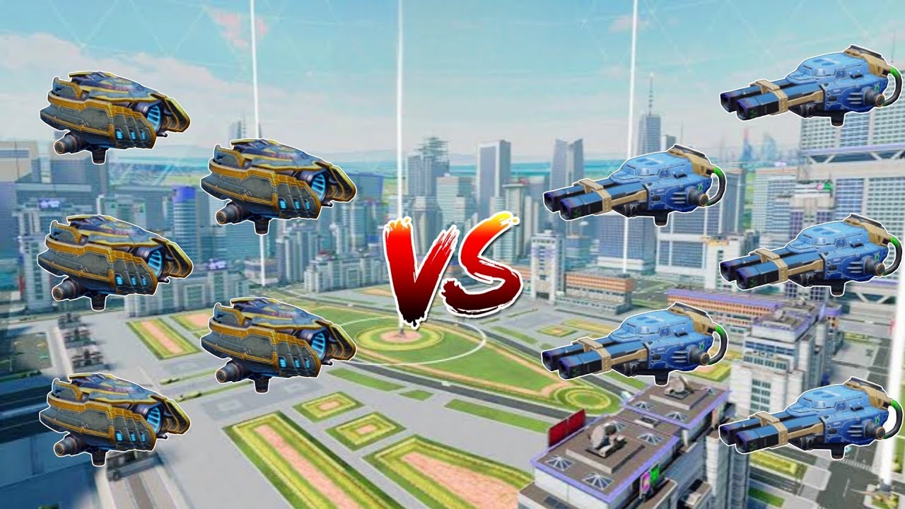 WR🔥 New Kroko VS Murix Weapon Comparison ||WAR ROBOTS||