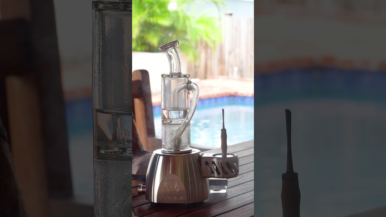 Dabs in the NewVape Tsunami