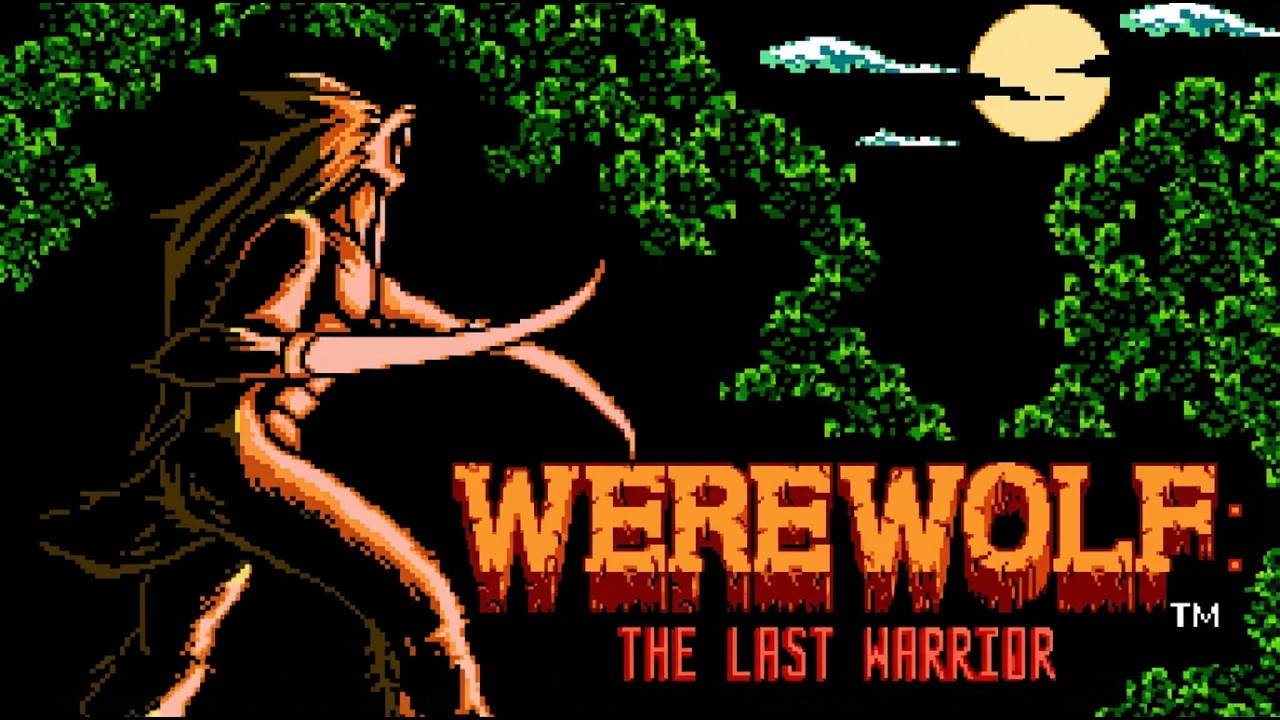Werewolf: The Last Warrior (NES) – A Howling Good Time With Bite-Sized Brutality (Longplay 4K)