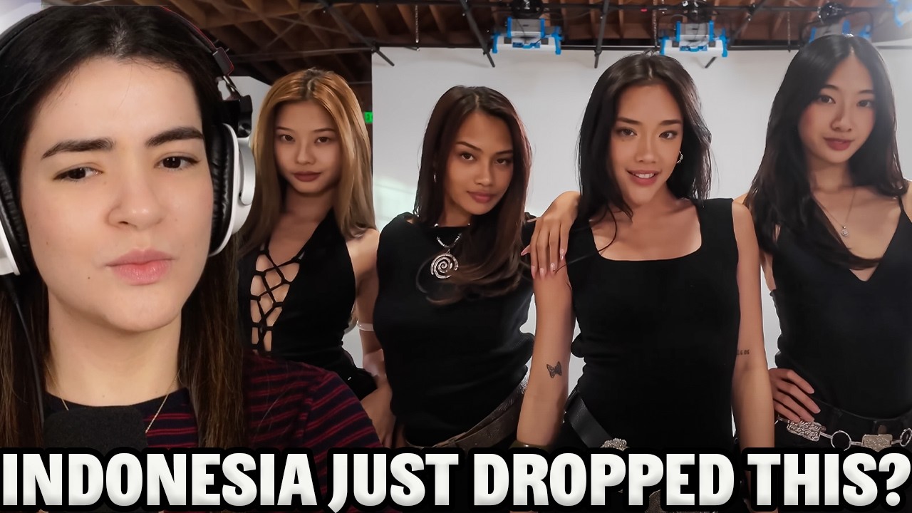 Reacting to NO NA – Is This INDONESIA'S Next Big Girl Group?!  | “Superstitious”