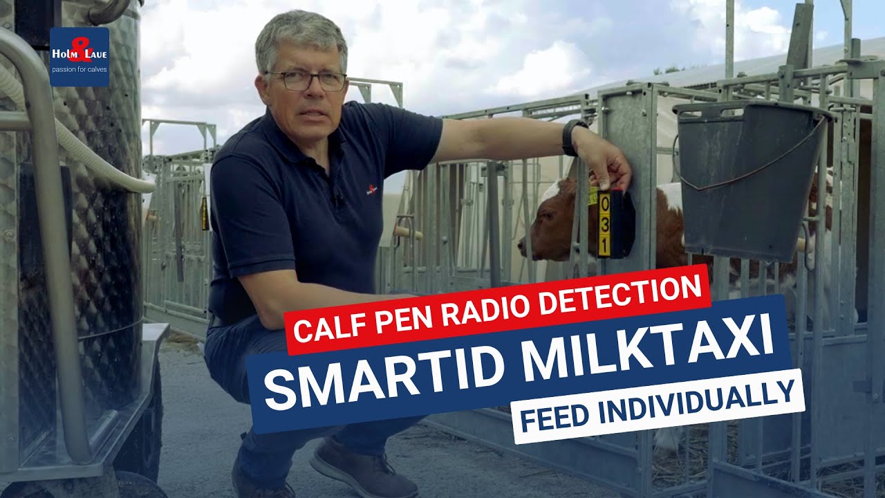 SmartID &ndash; feed curves and intelligent calf management with the MilkTaxi