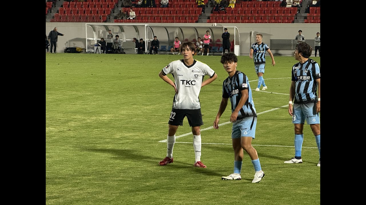【Vlog】　太田龍之介選手を応援してきました　【10.24　FC大阪VS栃木SC】