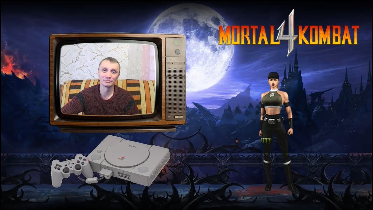 Mortal Kombat 4 - проходження за Соню Блейд