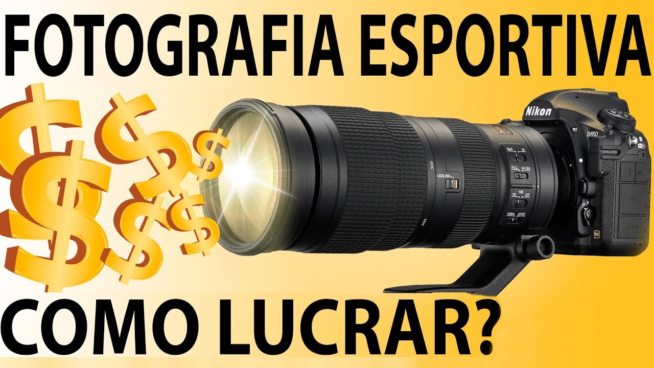 Fotografia esportiva - Como lucrar?