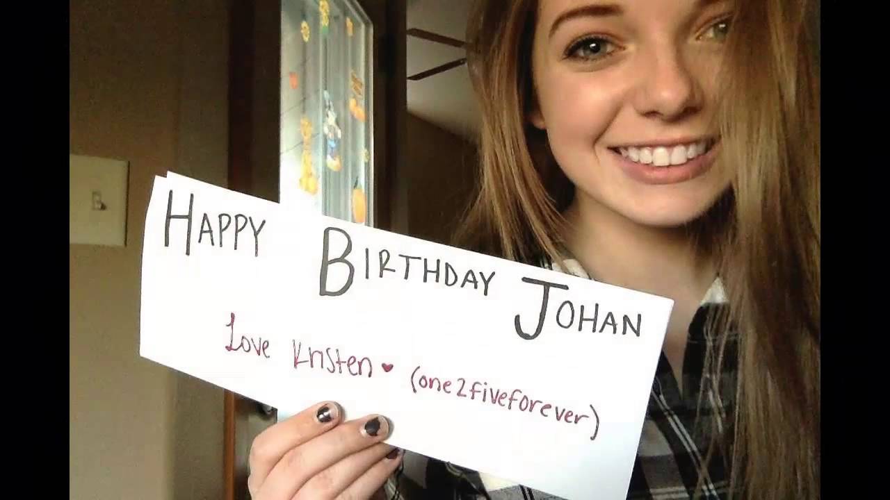 Happy 20th Birthday, Johan Hammenfors!!!