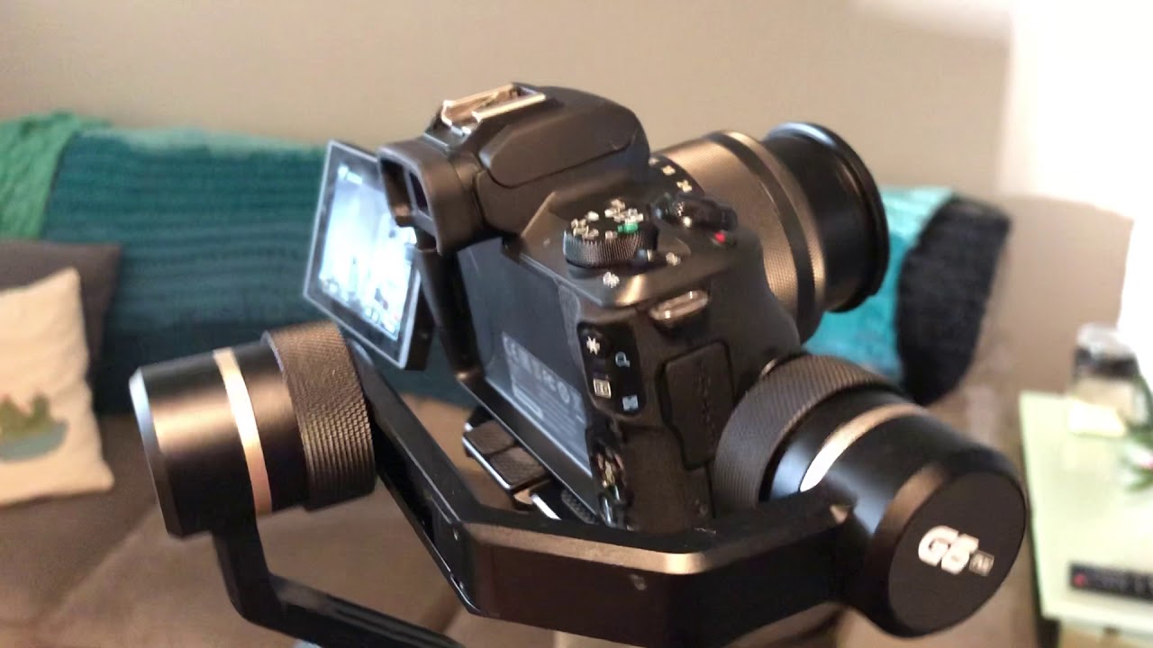 Feiyutech G6 Plus Shaking Vibration Issue (with Canon M50)