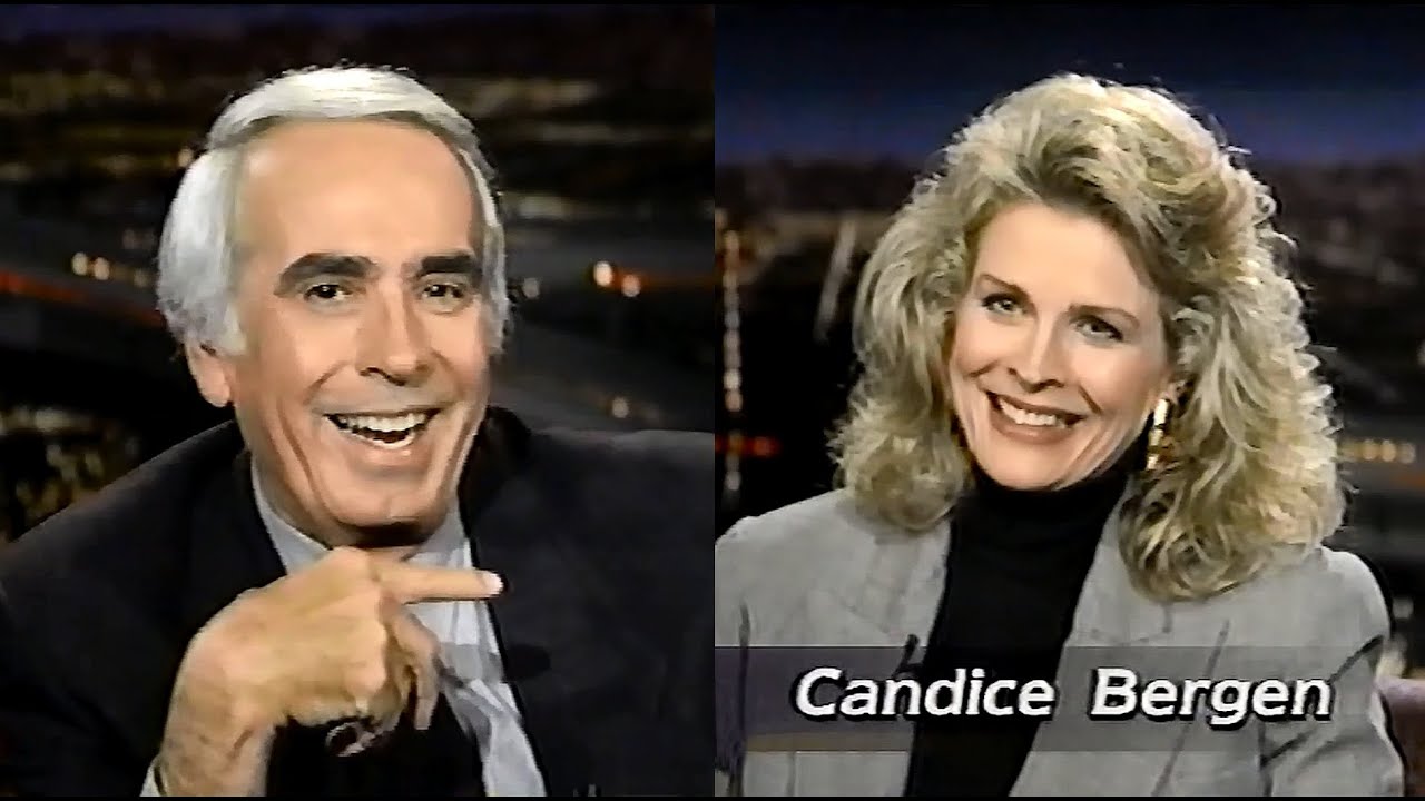 The Late Late Show With Tom Snyder 1/9/95 | Debut Episode 001 | Candice Bergen & Gingrich Parents