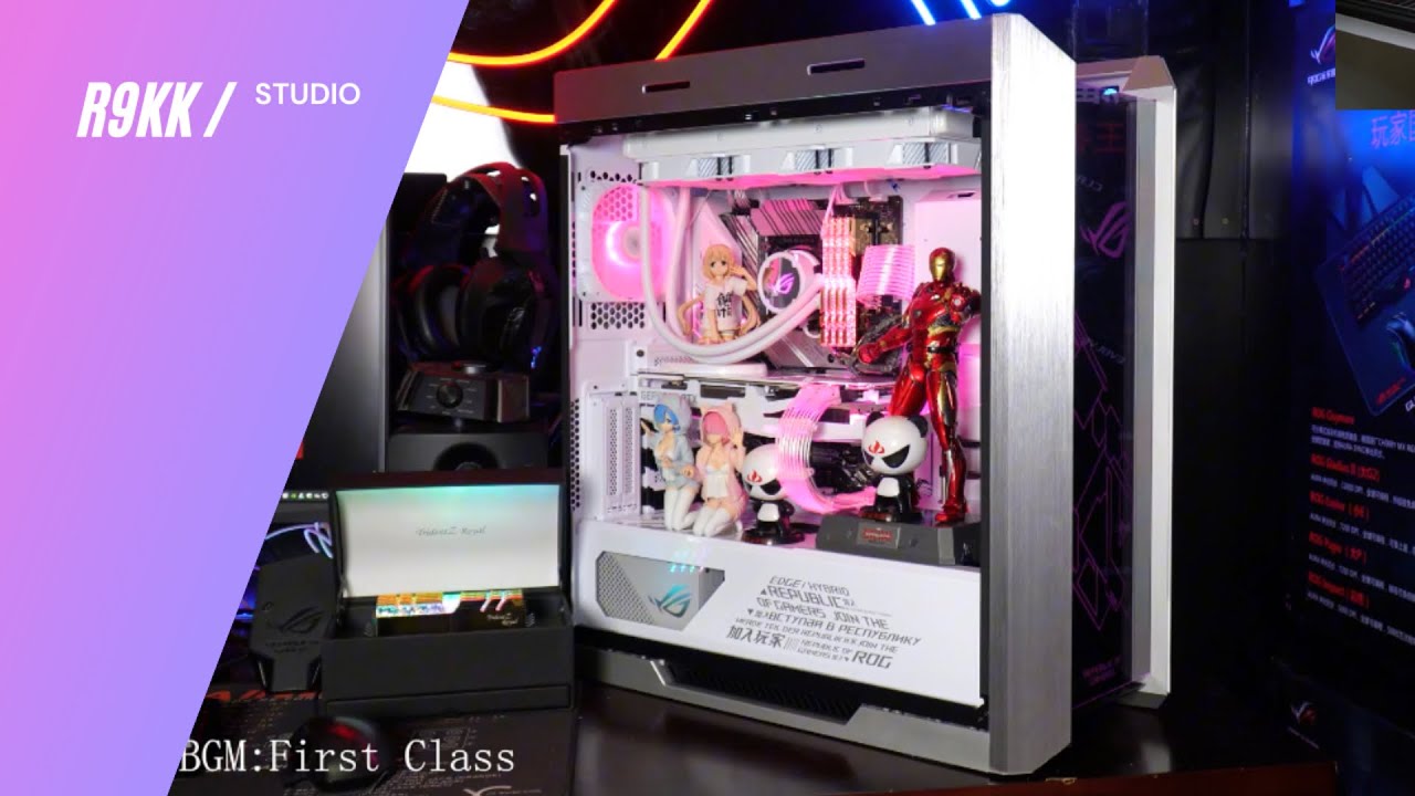 BUILD PC GAMING $15000 / INTEL i910900K / ASUS RTX 2080Ti WHITE LIMITED EDITION / ROG Z490-A GAMING