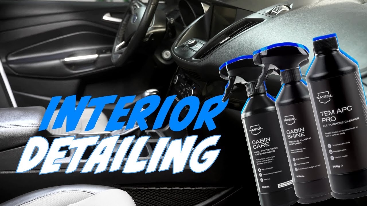 Nasiol Interior: Do THESE Car Products Actually SUCK? (2024)