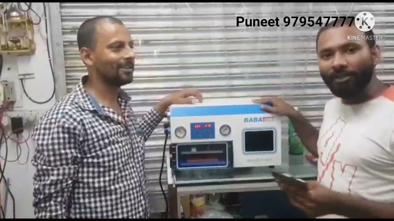 Kam rate main BABA tools ke OCA punching machine  R786mini or R12 mini ke punching kaise hai