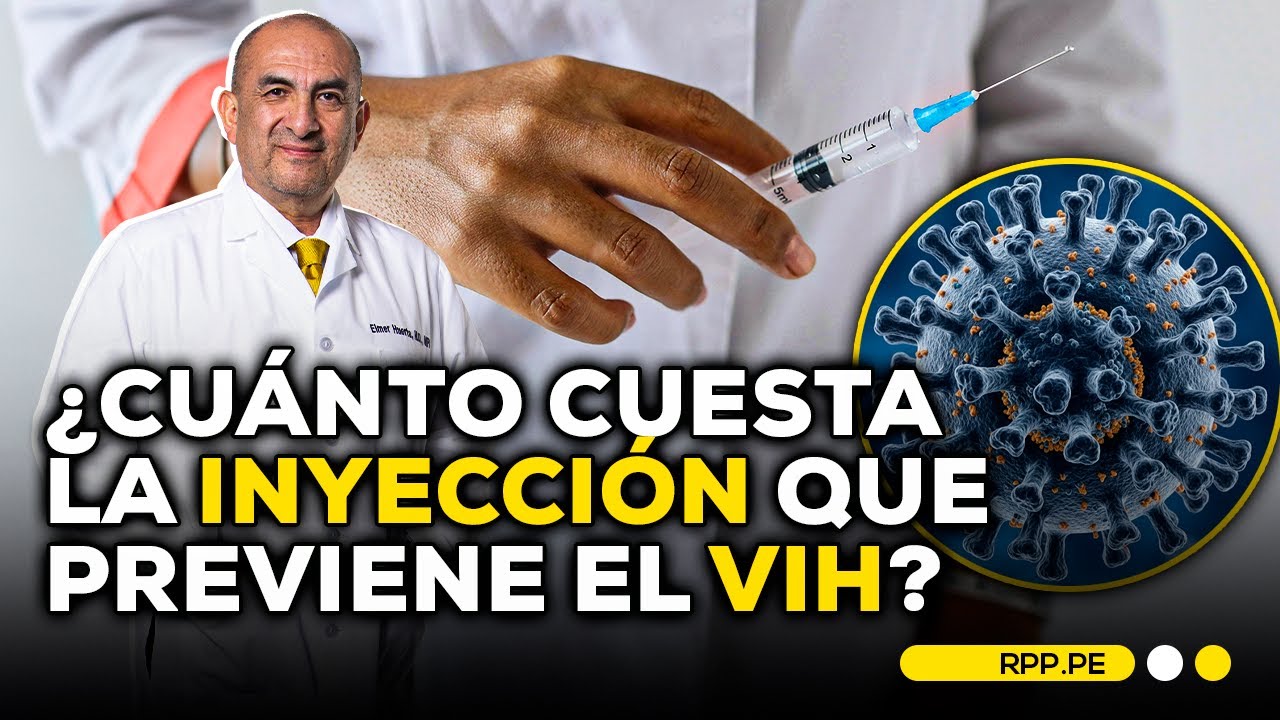 💉🩸 TODO sobre la INYECCIÓN que PREVIENE el VIH #ROTATIVARPP | SEGMENTO
