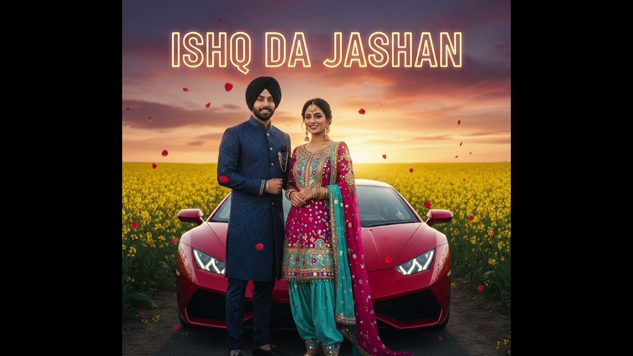 ISHQ DA JASHAN 💖 | Valentine's Day Special 2026 New Punjabi Original Romantic 14 February Love Song